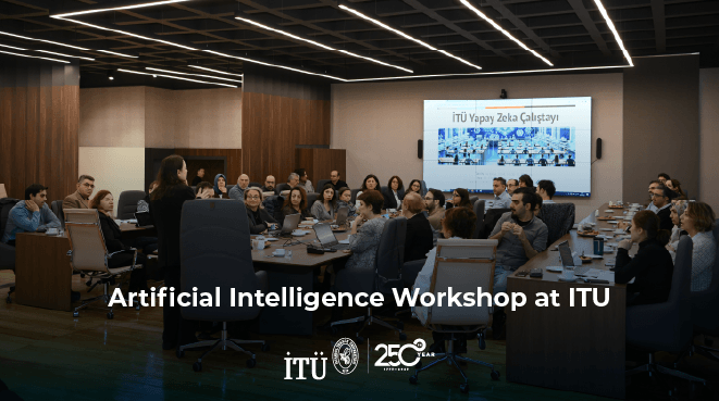 Artificial Intelligence Workshop at ITU Görseli