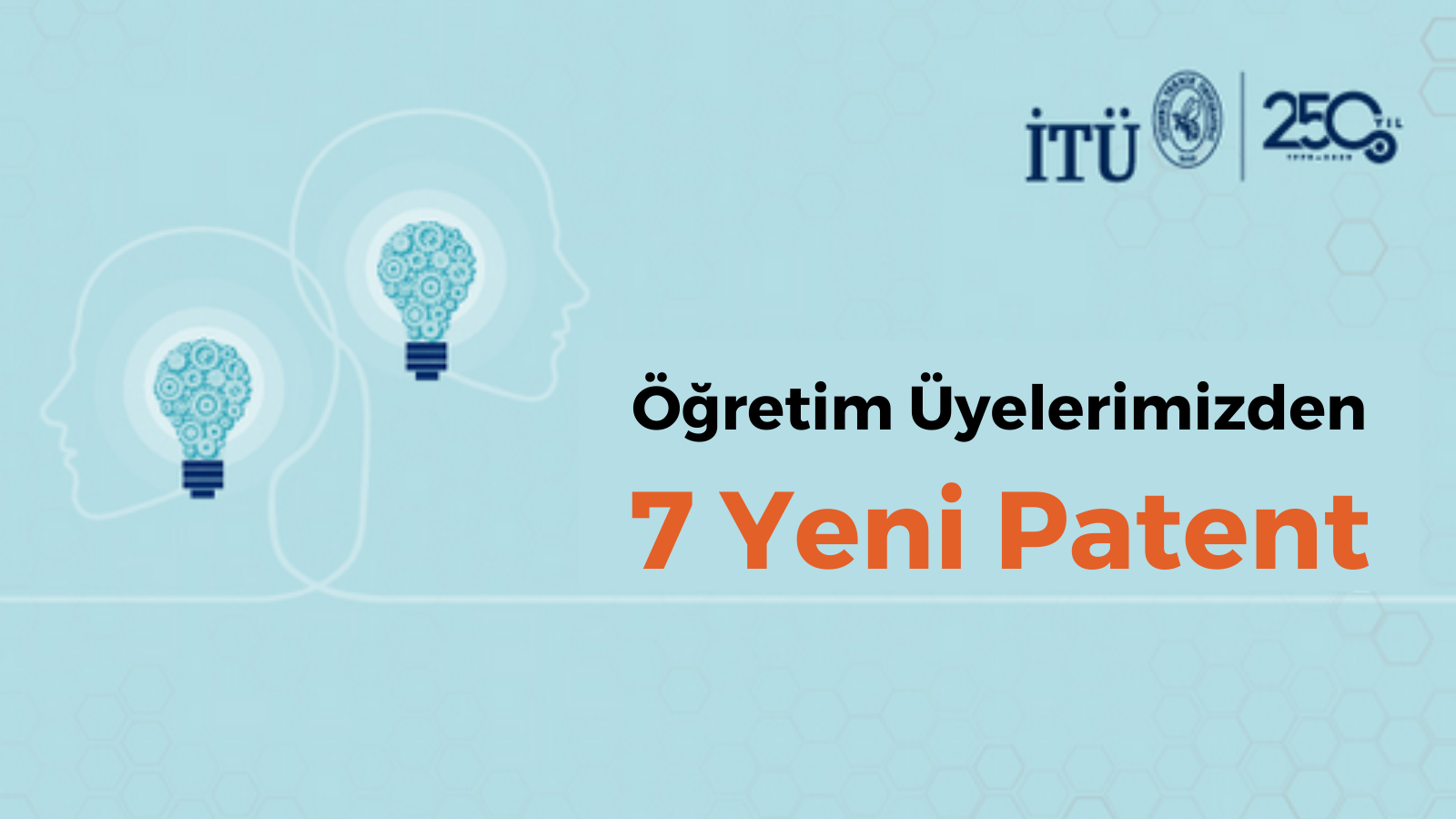 Öğretim Üyelerimizden Yeni Buluş Başarıları Görseli