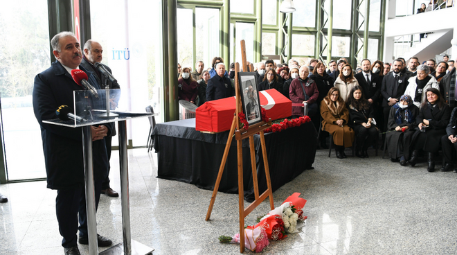 Dünyaca Tanınan Bilim İnsanı ve İTÜ Öğretim Üyesi Prof. Dr. Yusuf Yağcı Son Yolculuğuna Uğurlandı Görseli