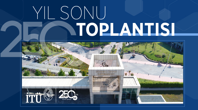 İTÜ 2023 Yıl Sonu Toplantısı Görseli