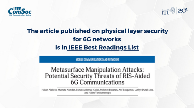 Our Ph.D. Student’s Article is in IEEE Best Readings List Görseli