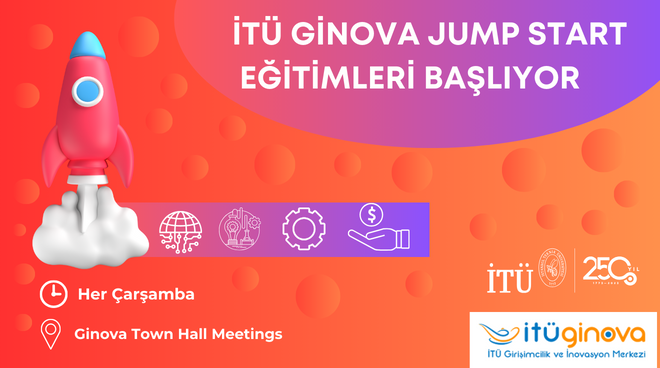 İTÜ GİNOVA’da Jump Start Eğitimleri Görseli