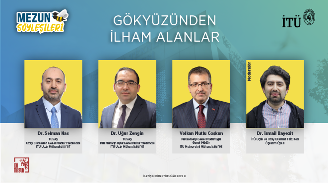 Gökyüzünden İlham Alan İTÜ’lüler Görseli