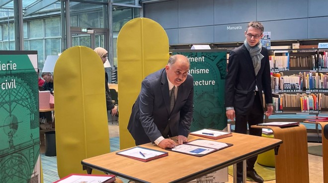 Our University Signed the Digital Twin Project Görseli