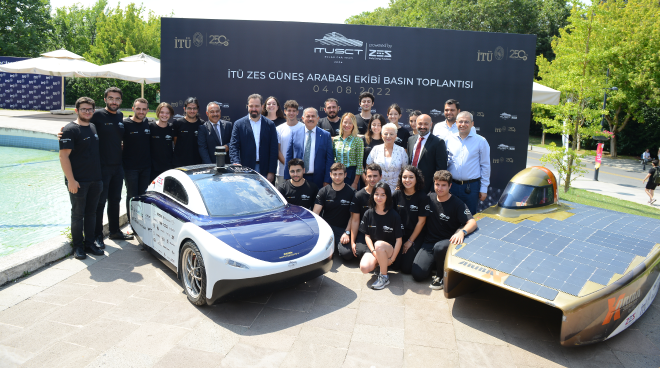 ITU ZES Solar Car Team is on Turkey Tour Görseli