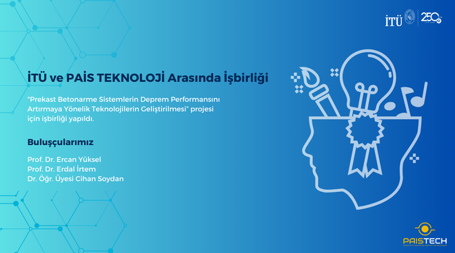 İTÜ ve PAİS Teknoloji Arasında Yeni İşbirliği Görseli