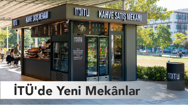 Ayazağa Yerleşkemizde Yeni Sosyal Alanlar Açıldı Görseli