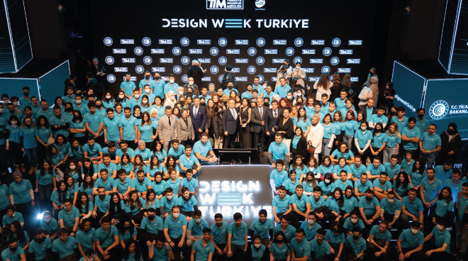 Award from Design Week Turkey to ITU Team Görseli