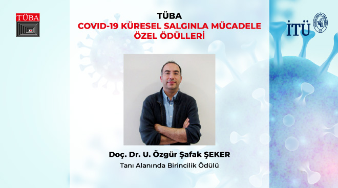 Our Graduate Receives First Prize in Covid-19 Global Outbreak Special Award from TÜBA Görseli