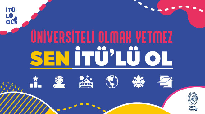 İTÜ Tercih Günlerine Yoğun İlgi Görseli